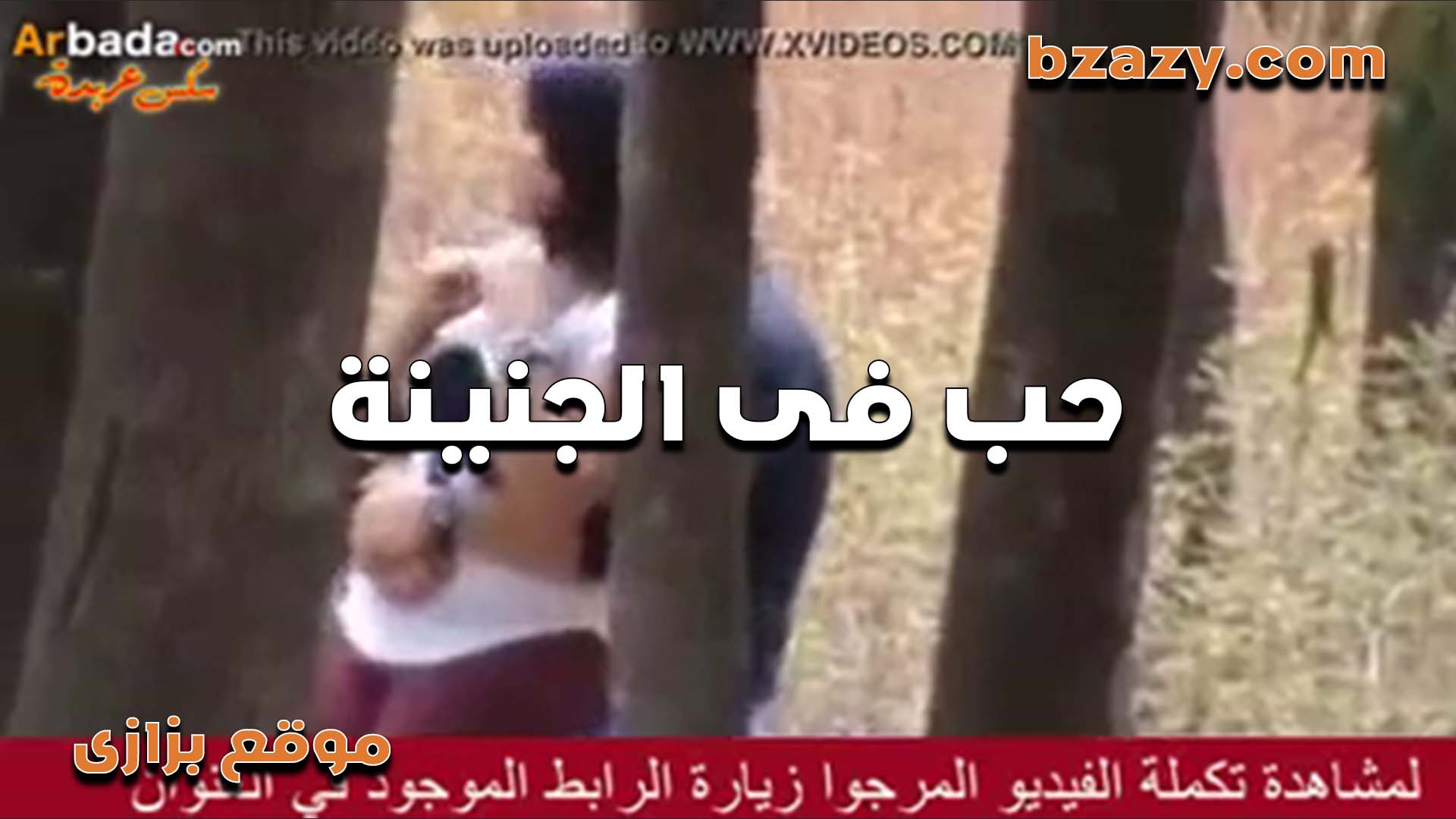 واخد عشيقته على الحديقه في سكس تويتر مكان مفهوش حد عشان يعرف يقفش في بزازها المولعه